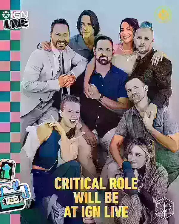 Kritikal na papel na 10 taong anibersaryo sa IGN Live