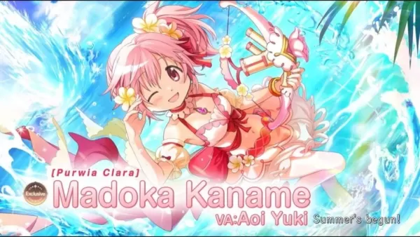 Magica Exedra Introduces Swimsuit Kioku Units