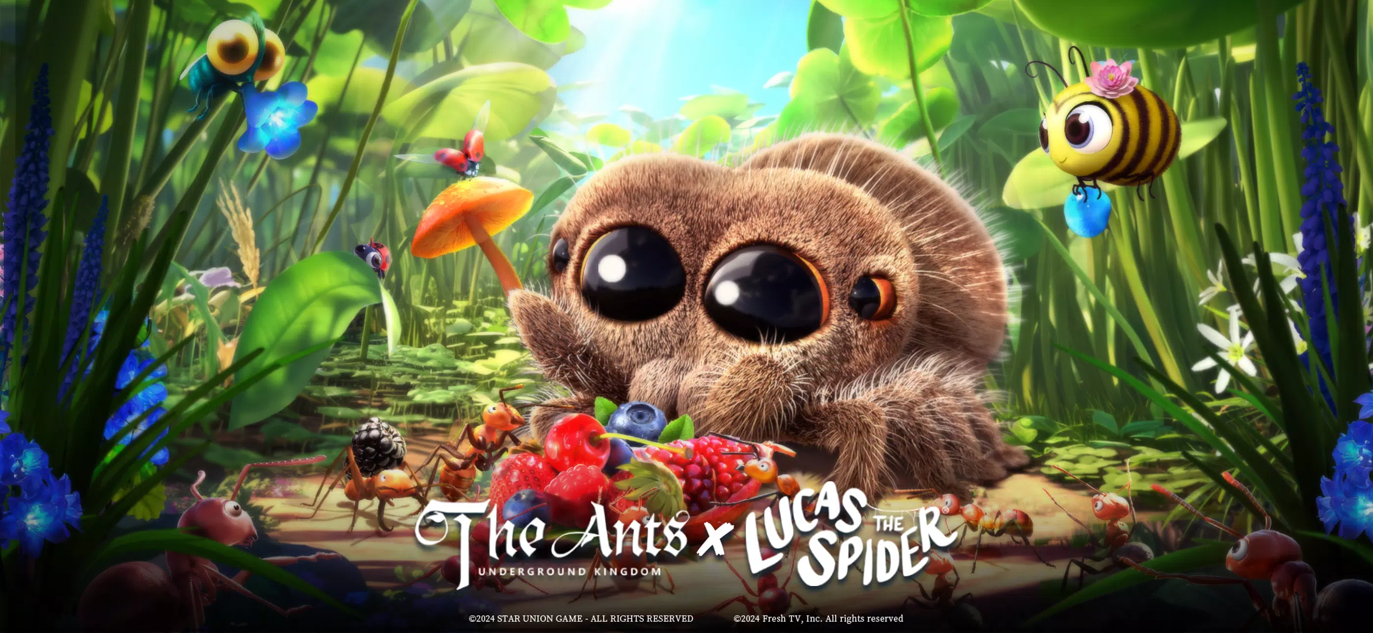 The Ants スクリーンショット 0