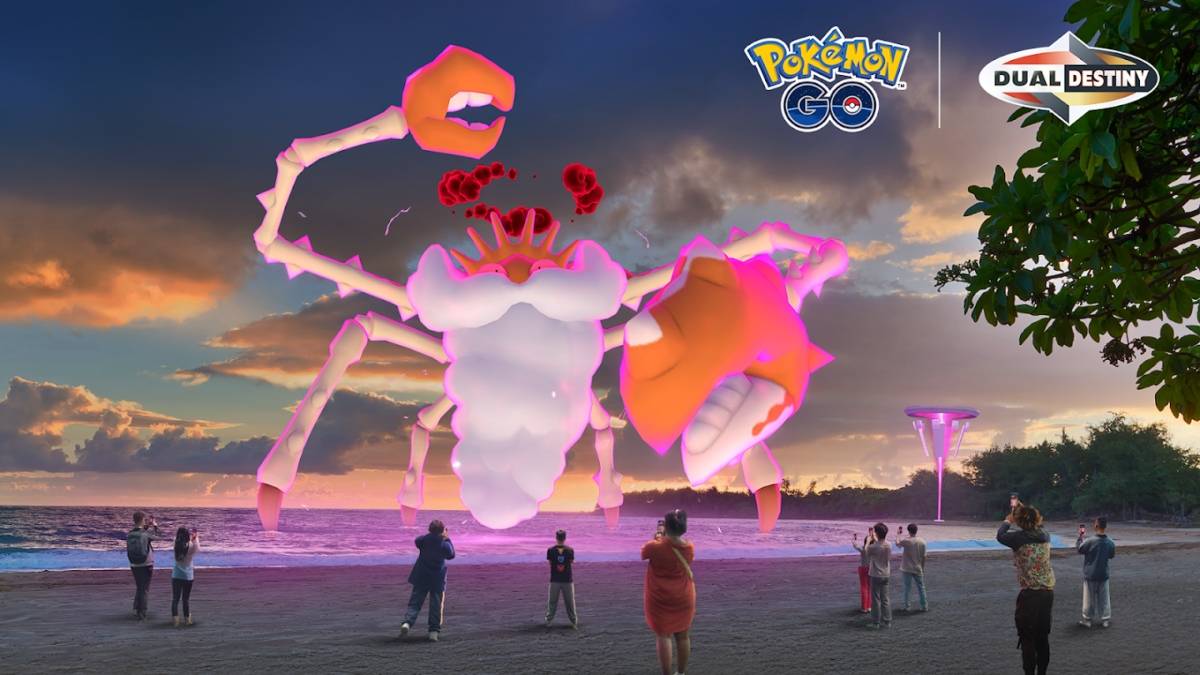 Pokemon GO：超極巨化巨鉗蟹最佳剋制指南