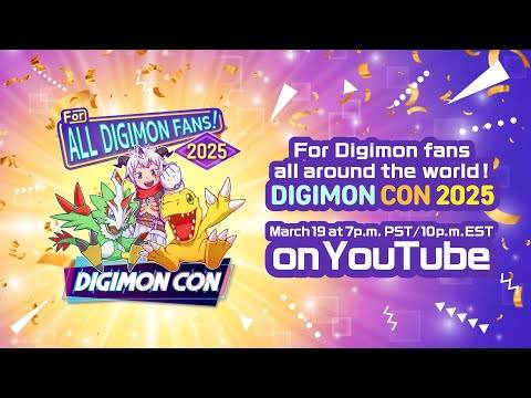 Digimon Con 2025 ทีเซอร์