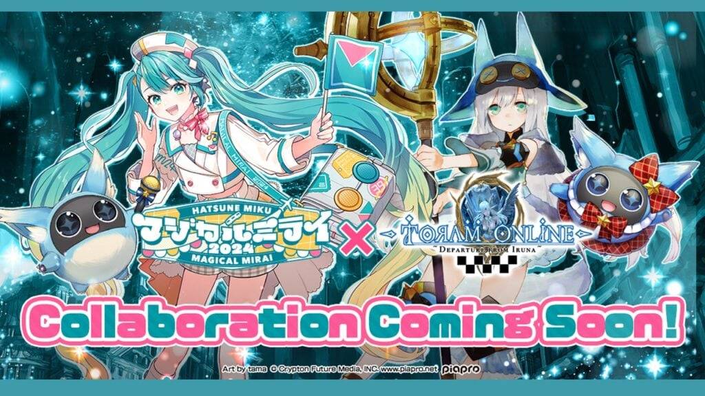 Toram Online Teams Up with Hatsune Miku for Magical Mirai 2024