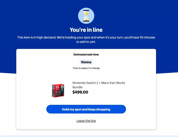 Nintendo Switch 2 คำสั่งซื้อล่วงหน้าเปิดตัววุ่นวาย