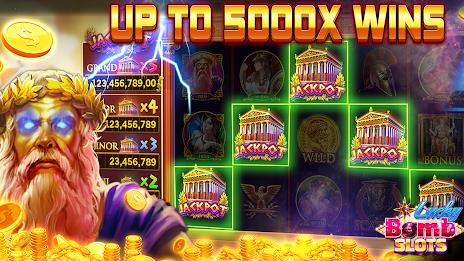 LuckyBomb Casino Slots Captura de tela 1