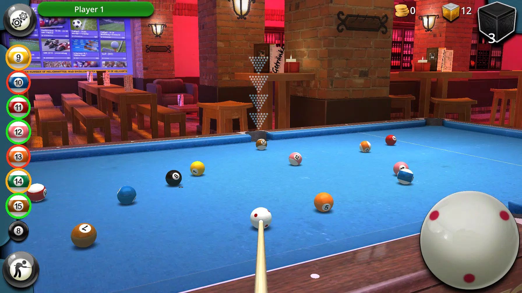 Tournament Pool Скриншот 3