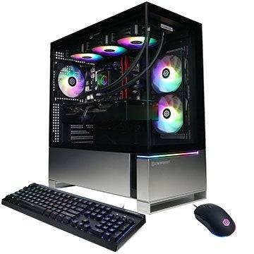 Cyberpowerpc Gamer Supreme Liquid Coted AMD Ryzen 9 9900X RTX 5080 Gaming PC