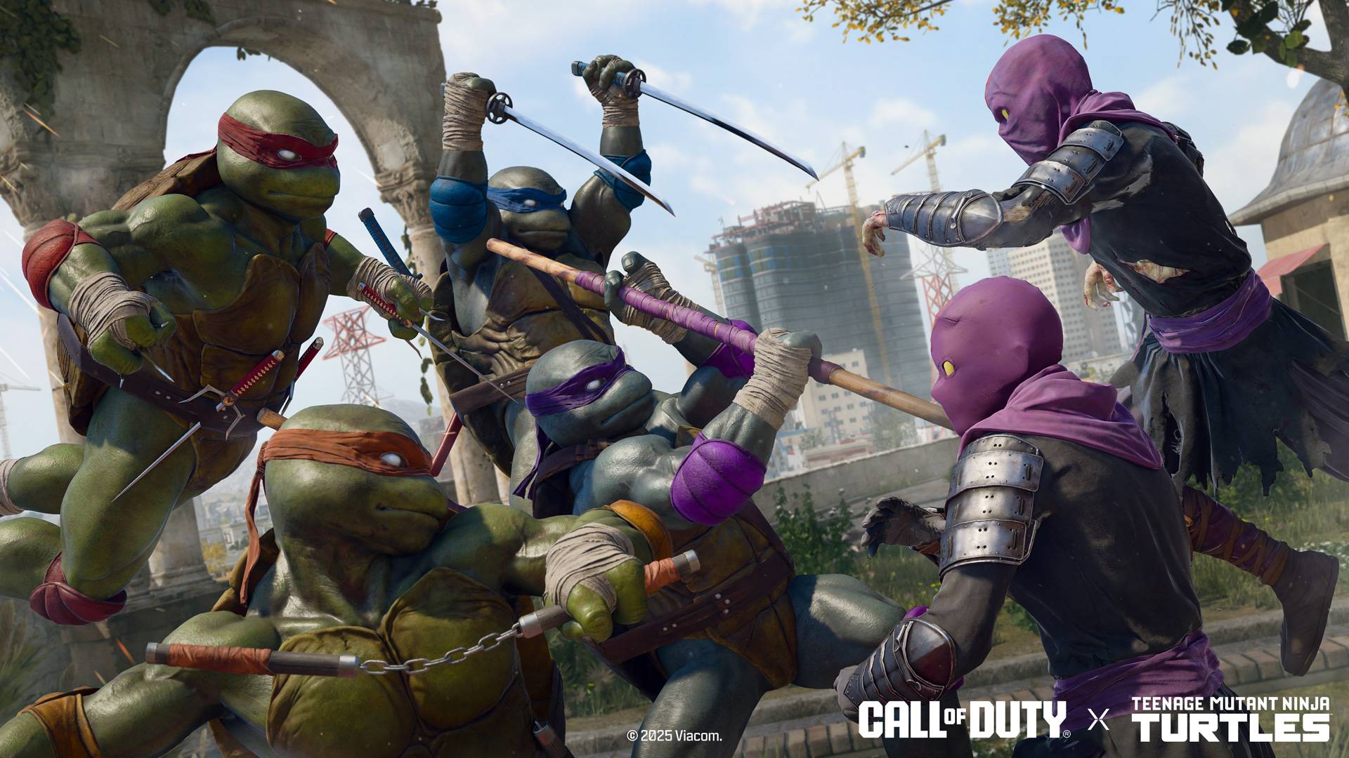 Разблокировать скины оператора TMNT в Black Ops 6 и Warzone: Guide