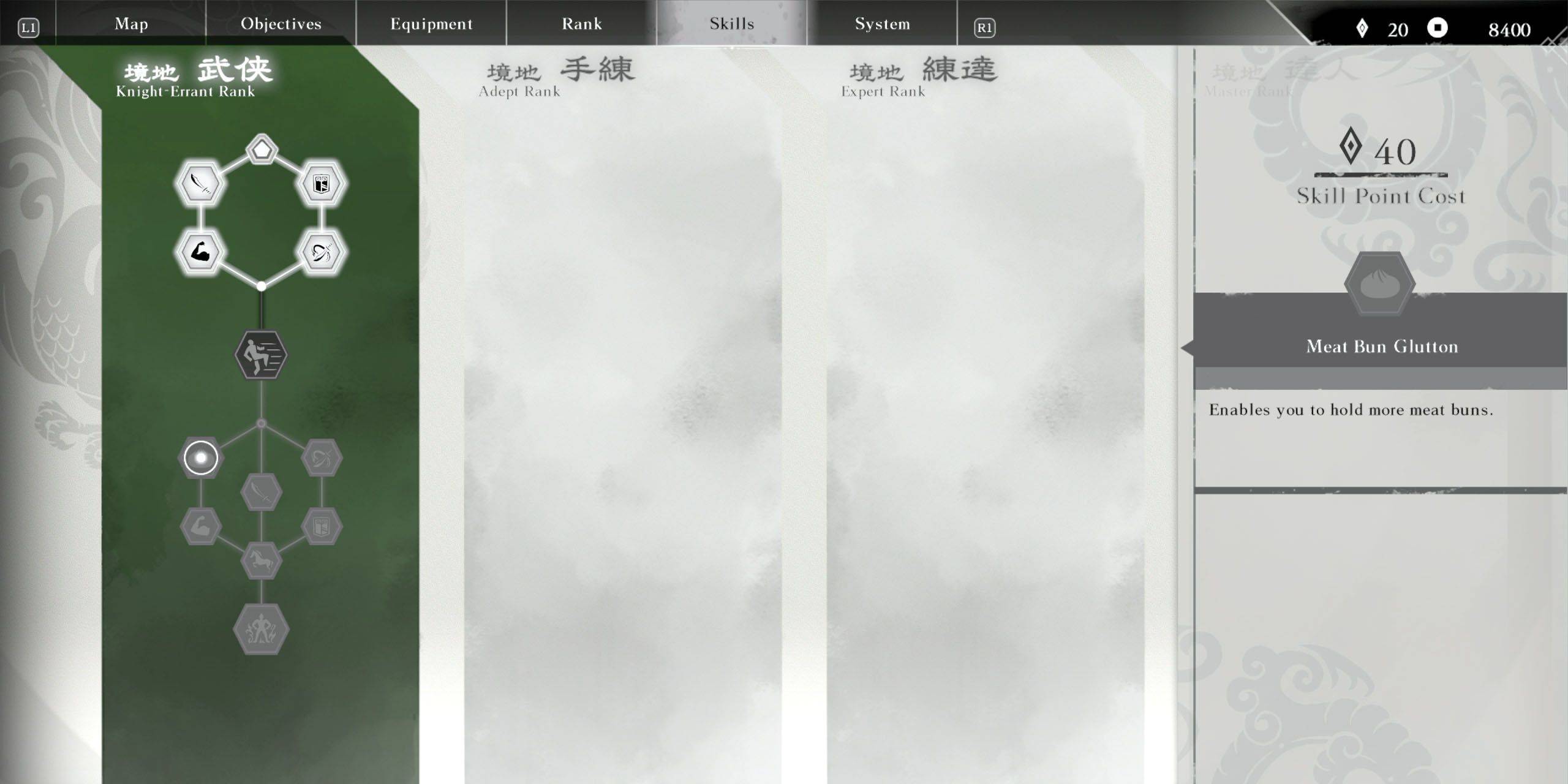 在王朝勇士中使用肉麵包：起源