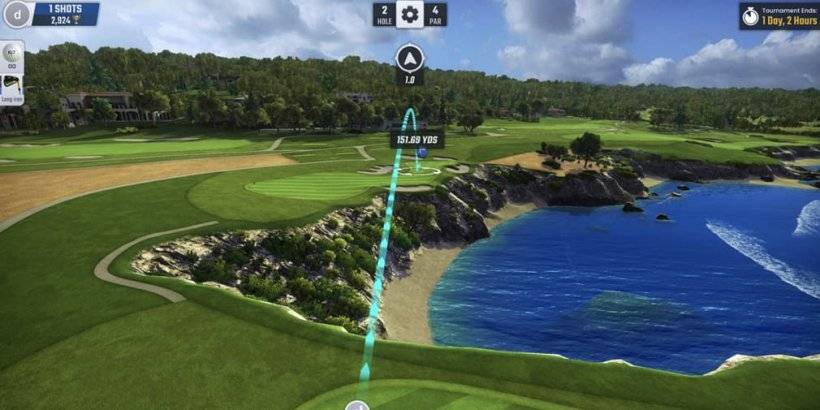 PGA Tour Pro Golf: joueur de championnat maintenant sur Apple Arcade