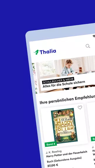 Thalia – Bücher entdecken Captura de tela 2