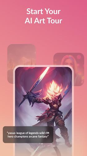 Dream AI Art Generator 스크린샷 2