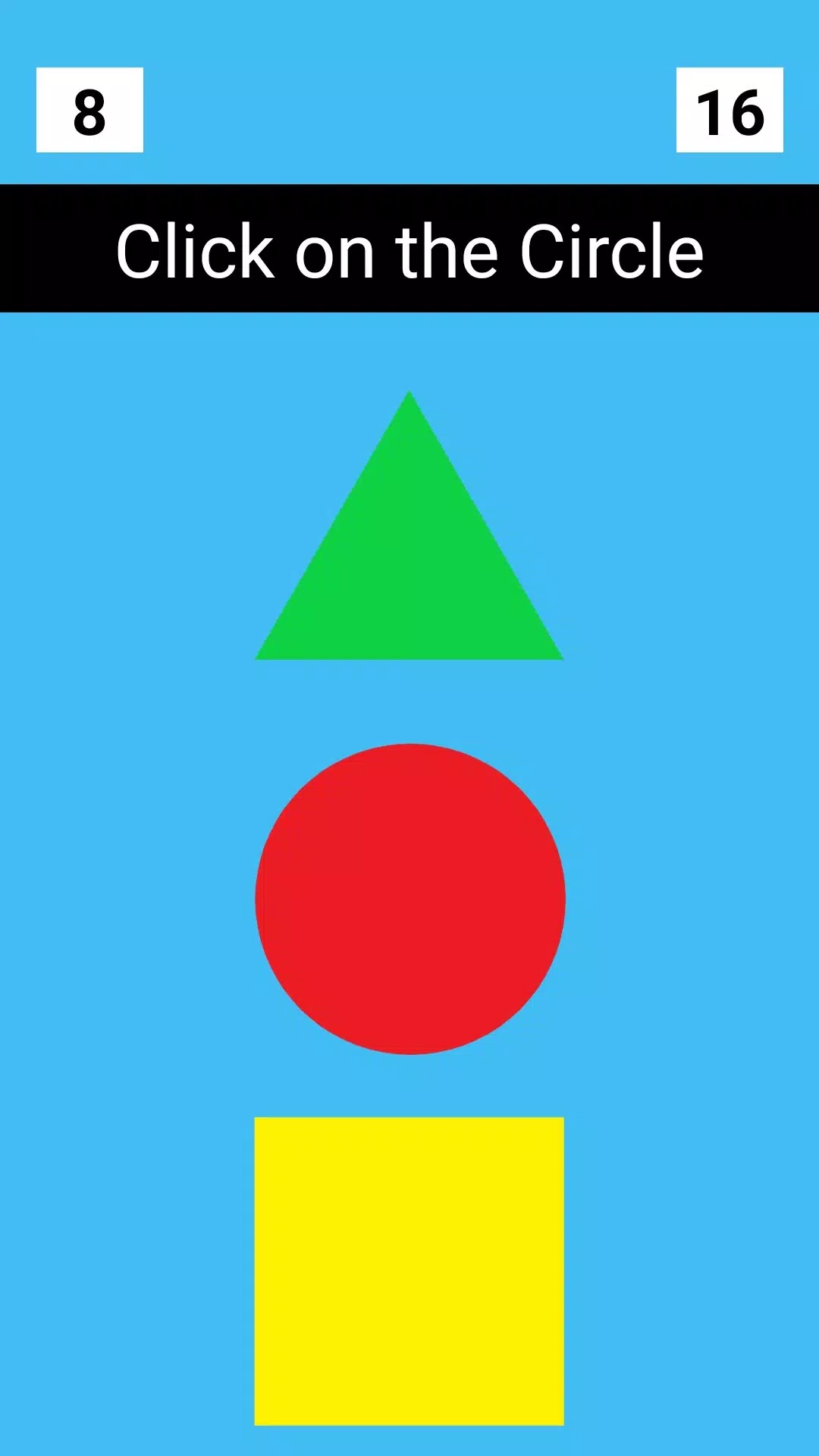 Color Shape Captura de tela 2