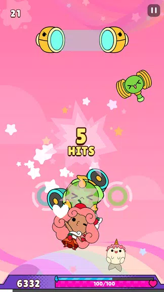 Sweet Sins 2 Rhythm Music Game 스크린샷 1