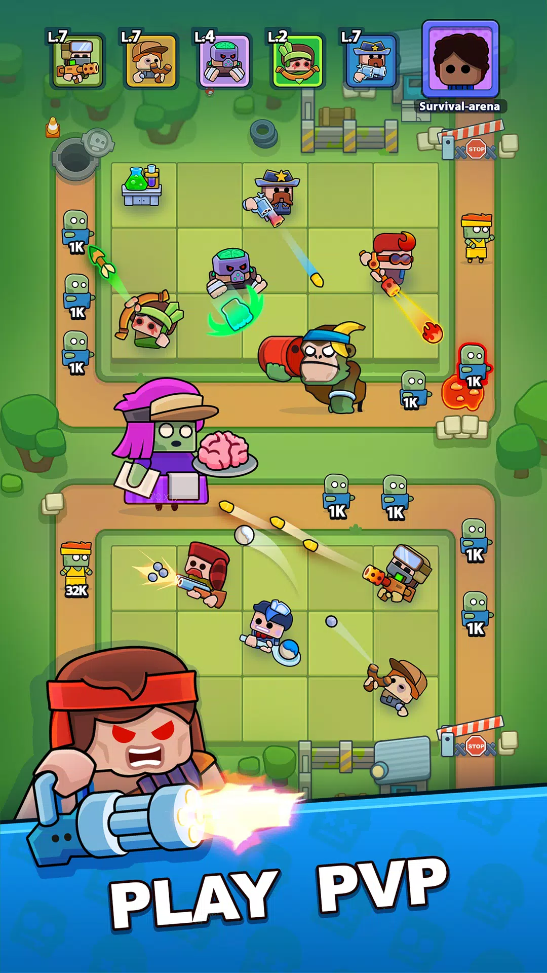 Survival Arena Скриншот 1