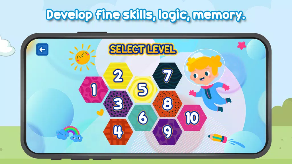 Smart Baby Shapes Captura de tela 2