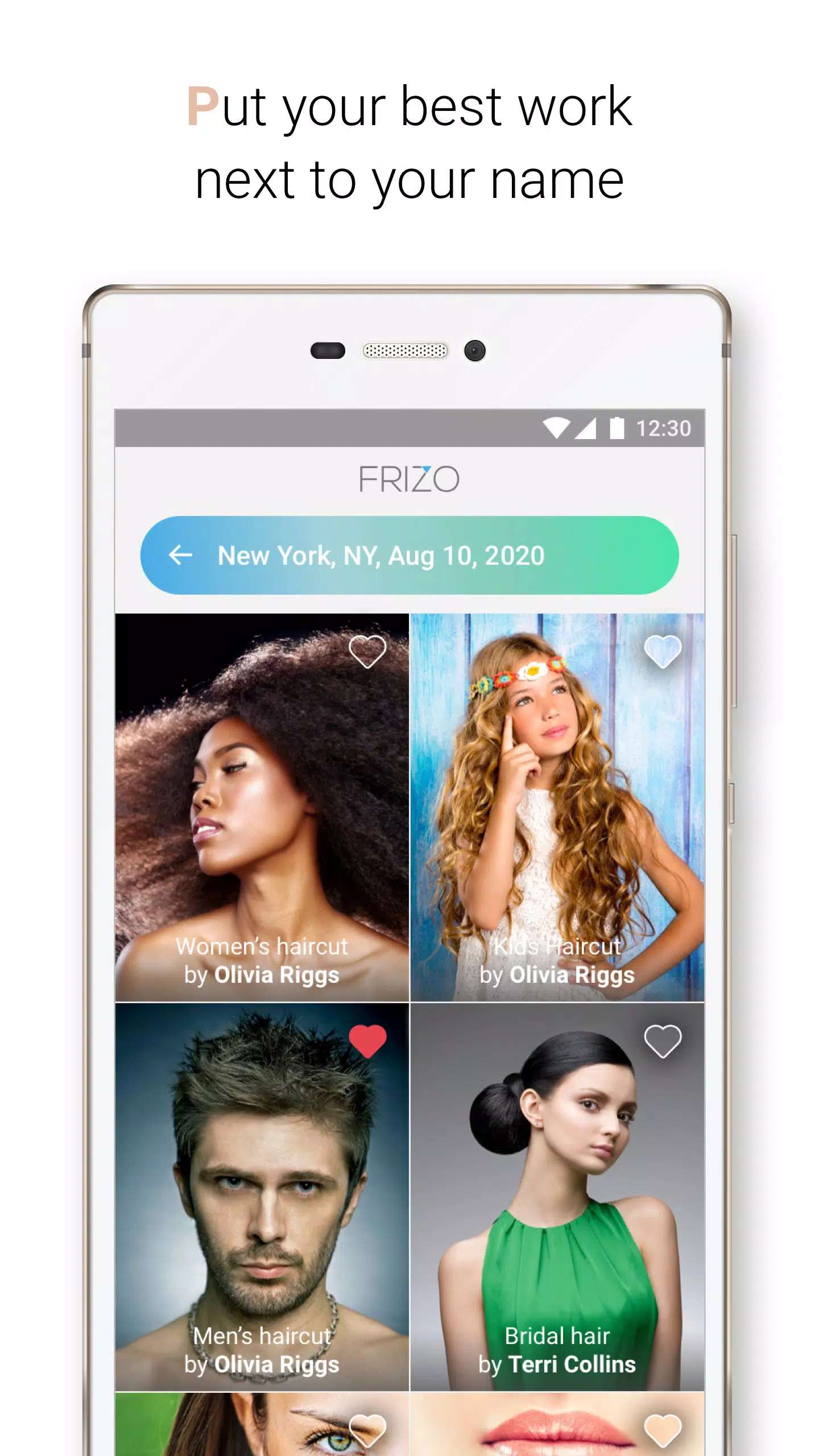 Frizo ภาพหน้าจอ 2