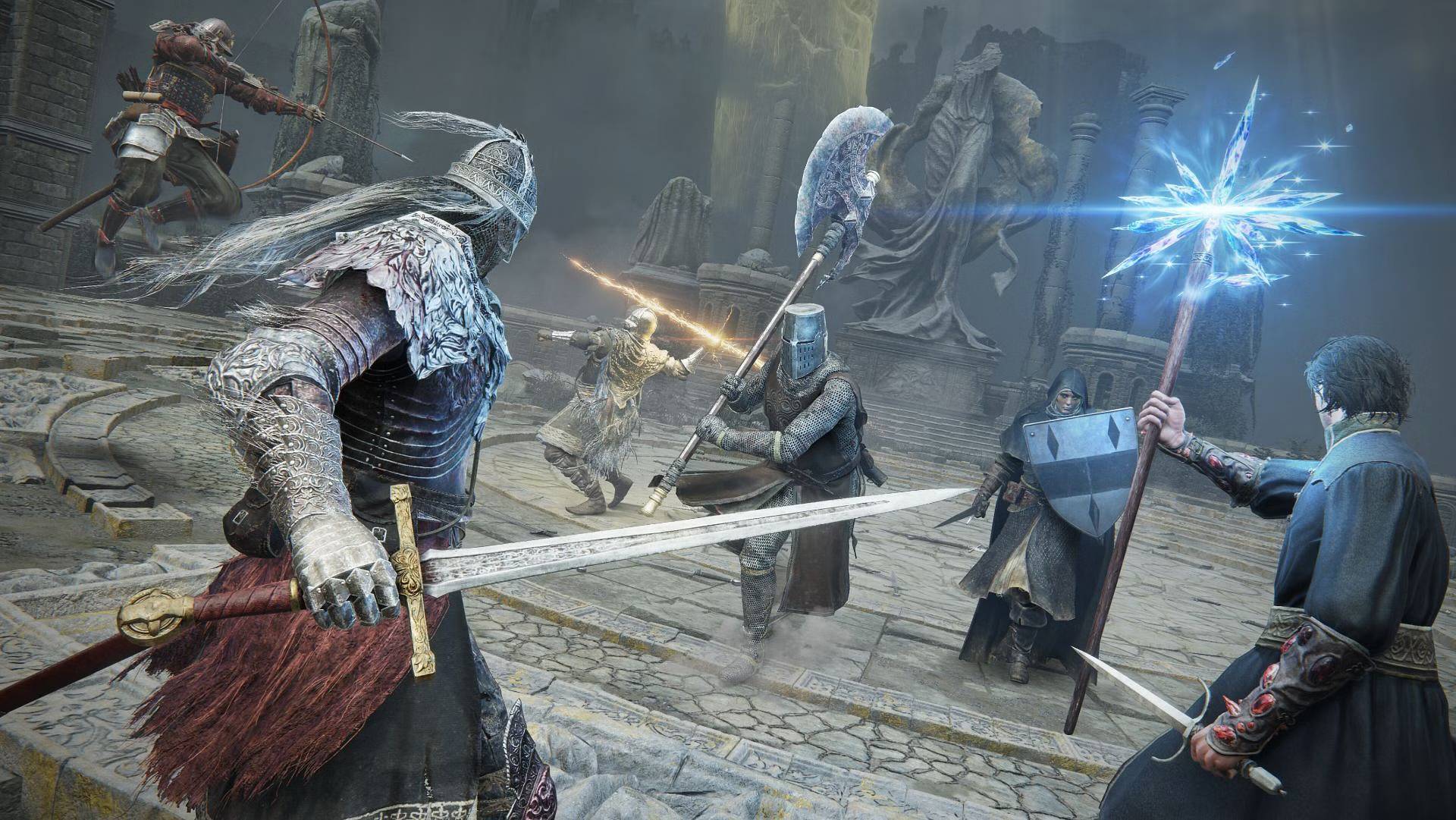 Domínio da Empunhadura Dupla em Elden Ring