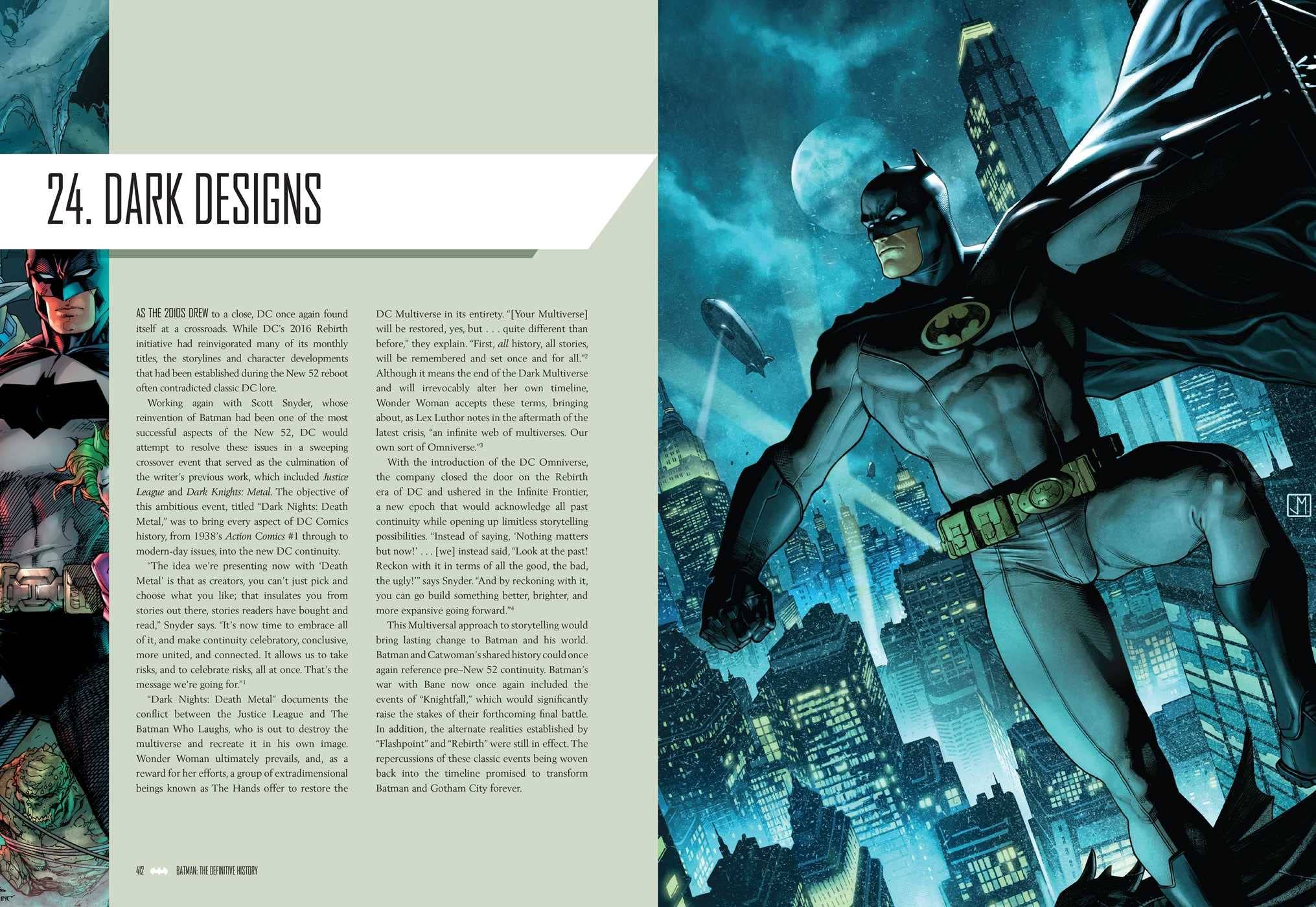 Mga Larawan ng Batman Book