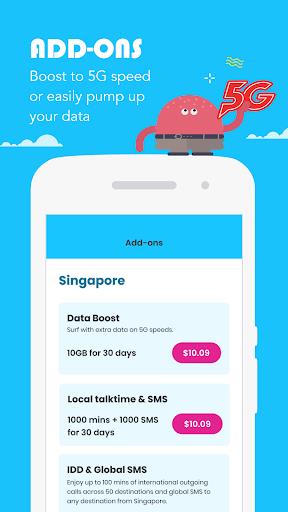 GOMO Singapore Screenshot 0