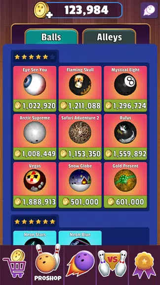 Let’s Bowl 2: Bowling Game Screenshot 1