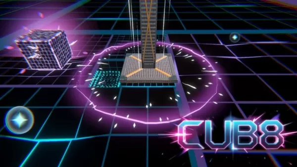 Jogo Cub8 oferece jogabilidade rítmica hipnótica