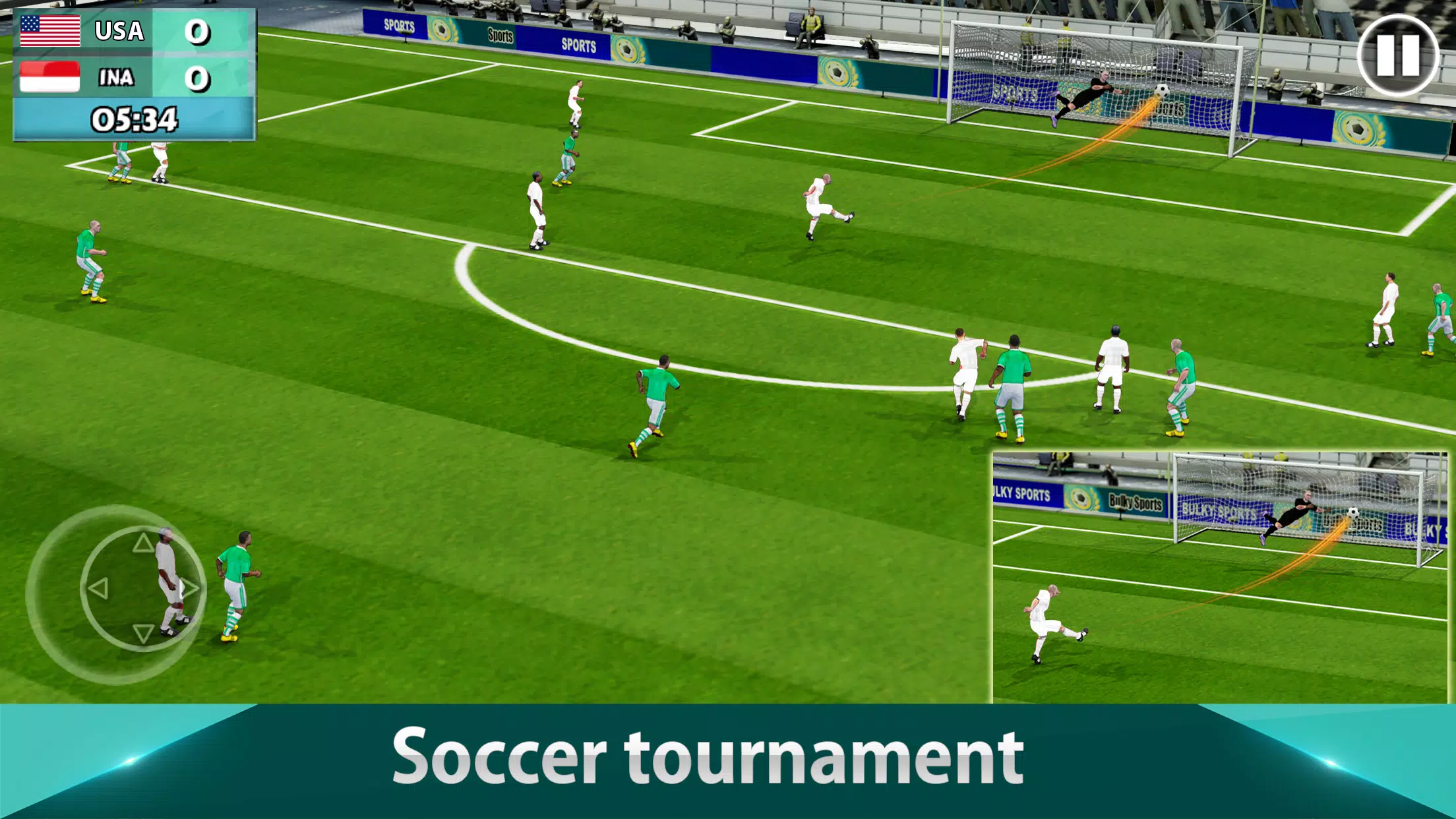 Play Football Captura de pantalla 0