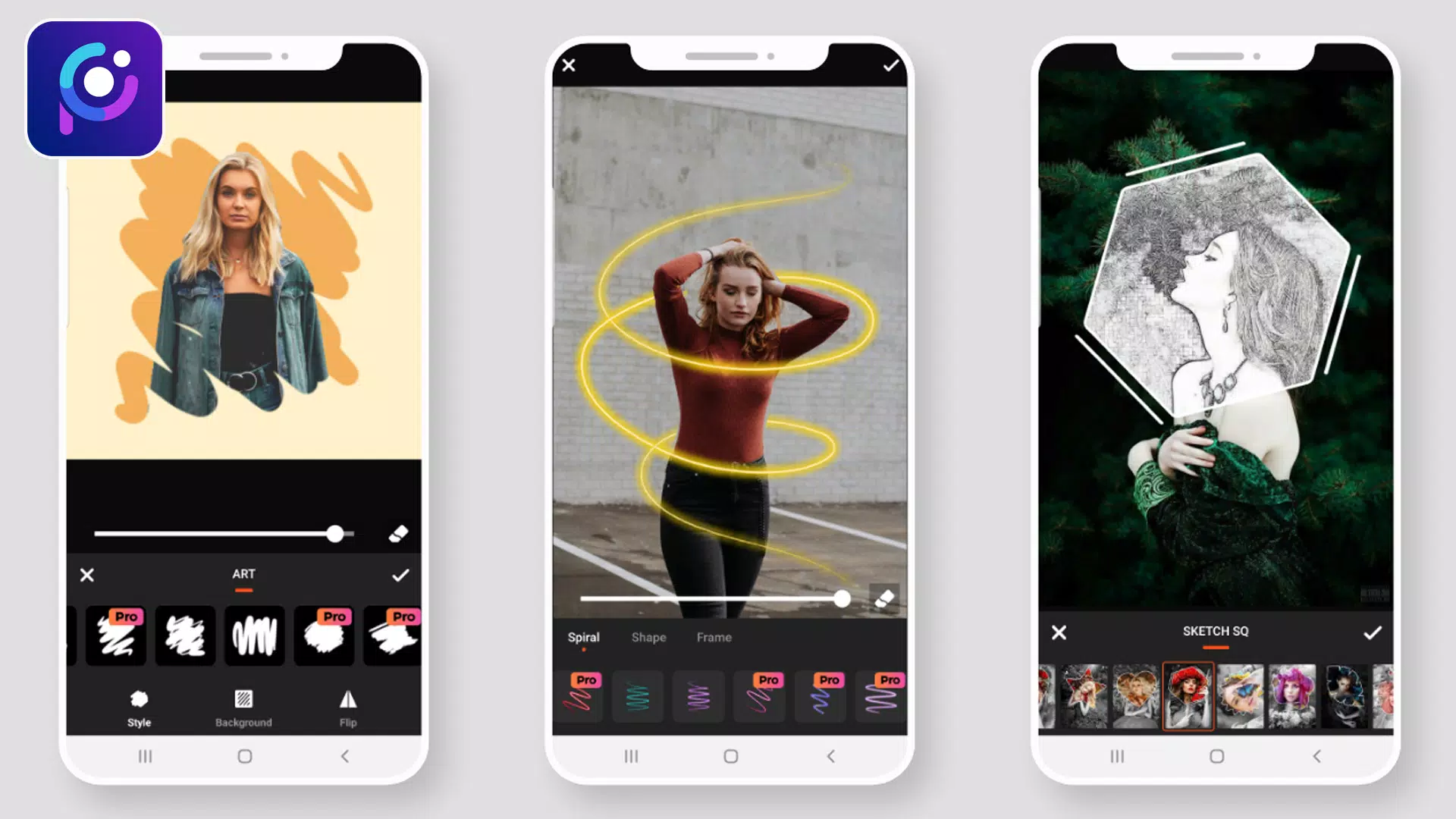 Photo Editor Pro: Pic Collage Screenshot 3