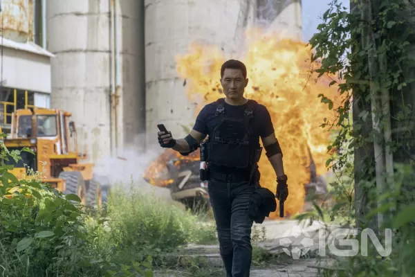 Daniel Dae Kim in Butterfly