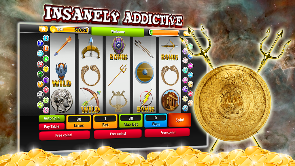 God Slots Casino: Spin and Win Captura de tela 1