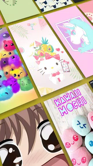 Kawaii Cute Wallpaper: Cutely应用截图第2张