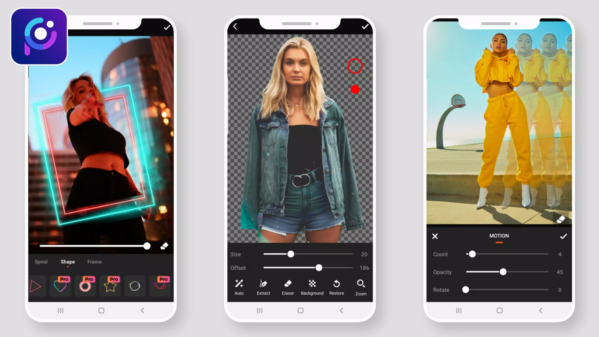 Photo Editor Pro: Pic Collage Screenshot 2