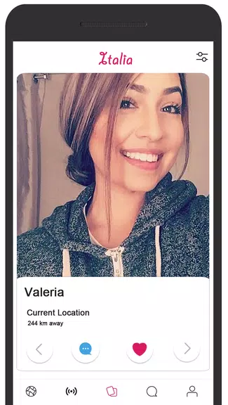 Italian Chat & Italy Dating Captura de pantalla 1