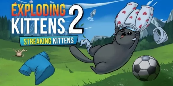 Exploding Kittens 2 \ 'S Striaking Kittens Expansion porta la condivisione dei contenuti e nuovi mazzi