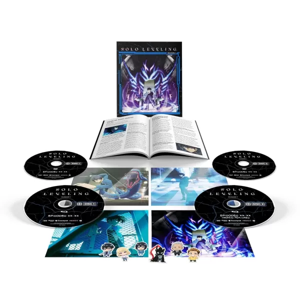 „Blu-ray z limitowaną edycją Solo Suninging Season 1 wypełniona specjalnymi funkcjami”