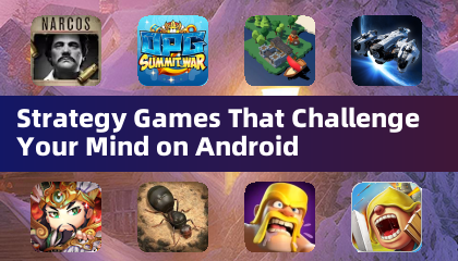 Стратегические игры, которые бросают вызов вашему мнению на Android