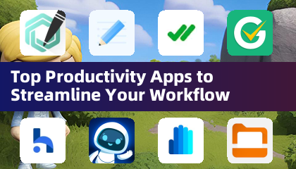 Les principales applications de productivité pour rationaliser votre flux de travail