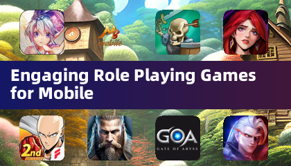 Giochi di ruolo coinvolgenti per dispositivi mobili