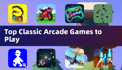 I migliori giochi arcade classici da giocare