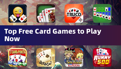 I migliori giochi di carte gratuiti da giocare ora