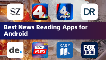 Pinakamahusay na mga apps sa pagbabasa ng balita para sa Android