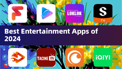 Pinakamahusay na Mga Apps sa Entertainment ng 2024
