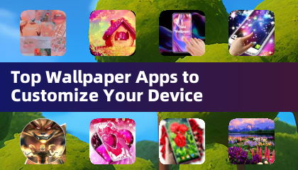 Nangungunang mga app ng wallpaper upang ipasadya ang iyong aparato