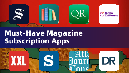 Dapat na magkaroon ng mga app ng subscription sa magazine