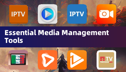 Essential Media Management Tools