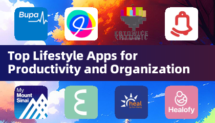 Top -Lifestyle -Apps für Produktivität und Organisation