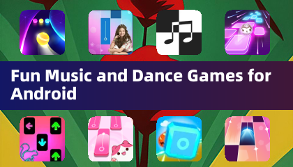 เกมเพลงและการเต้นรำสนุกสำหรับ Android
