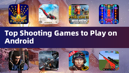 เกมถ่ายภาพยอดนิยมที่จะเล่นบน Android