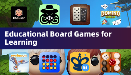 Educational Board Games for Learning