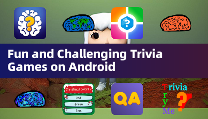 Leuke en uitdagende trivia -games op Android