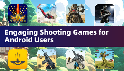 Coinvolgere giochi di tiro per gli utenti Android